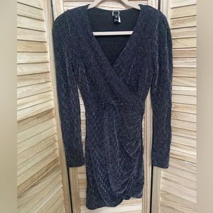 Windsor black glitter dress, size Medium